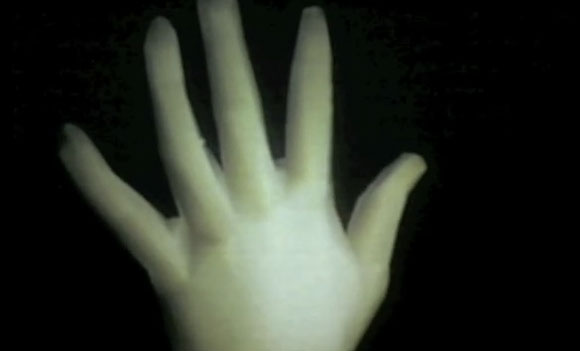 Una mano animada por computadora en 1972 – ciberestética